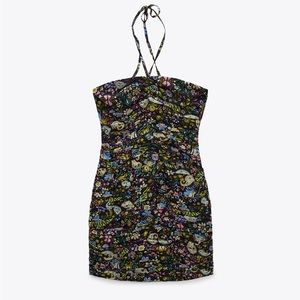 Zara Floral Print dress